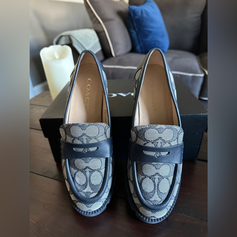 Coach loafers